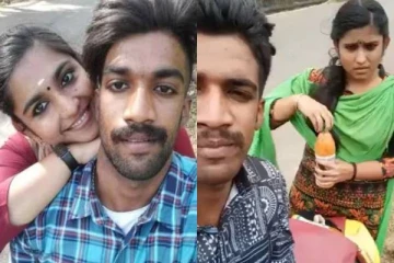 பணக்கார வாழ்க்கைக்கு ஆசைப்பட்டு காதல் கணவர் கொலை! கண்முன்னேயே விஷத்தை கலந்த இளம்பெண்..வெளியான புகைப்படங்கள்