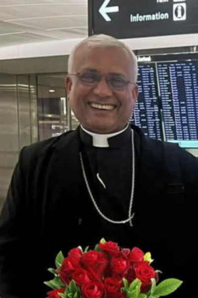 சுவிட்ஸர்லாந்துக்கு விஜயம் மேற்கொண்டுள்ள மன்னார் ஆயர் | Bishop Of Mannar Visits Switzerland