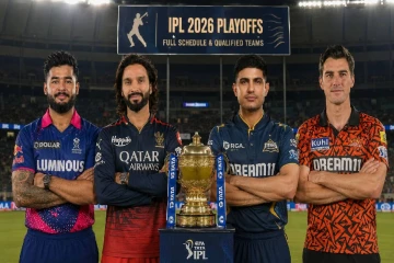 இறுதி கட்டத்தை நெருங்கிய ஐபிஎல்..! பிளே ஆப் சுற்றுக்குள் நுழைந்த 4 அணிகள்