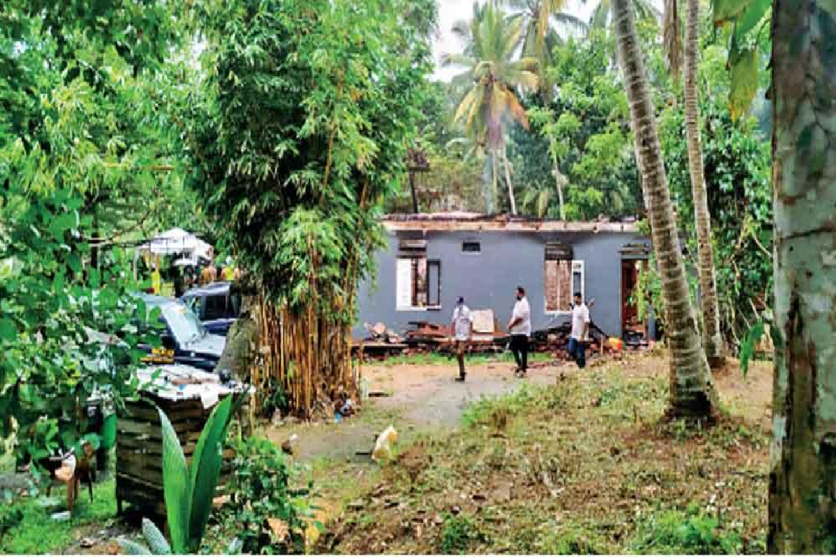 ஹொரணை முதியோர் இல்லத்தில் பூட்டி வைக்கப்பட்ட முதியவர்கள்; உயிர் தப்பியவர் வெளியிட்ட ஷாக் தகவல் | Horana Care Home Fire Shocking Details Survivor