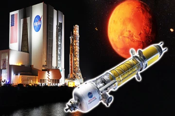 2 மாதங்களில் செவ்வாய் கிரகத்தை அடைய நாசா திட்டம்