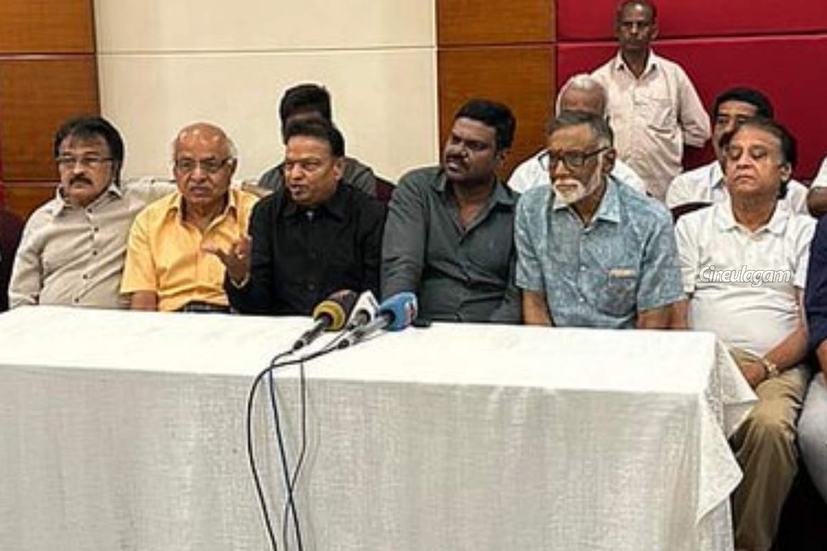 சினிமா நடிகர்கள் வெப் சீரிஸில் நடிக்க கூடாது.. தயாரிப்பாளர் சங்கம் போட்ட கட்டுப்பாடு | Cinema Actors Not Act Web Series Producer Council சினிமா நடிகர்கள் வெப் சீரிஸில் நடிக்க கூடாது.. தயாரிப்பாளர் சங்கம் போட்ட கட்டுப்பாடு | Cinema Actors Not Act Web Series Producer Council