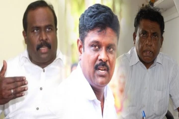 தமிழ் எம் . பி க்கள் மூவருக்கு பிடியாணை!