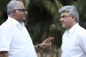 வலிமை படத்தில் அஜித் செய்த விஷயம், வியந்துபோன போனி கபூர்- அவரே வெளியிட்ட செம தகவல்