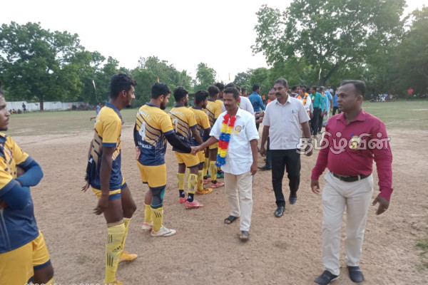 ஒரு பிரதேசத்தின் வளர்ச்சி இளைஞர்களிடமே இருக்கின்றது: கலையரசன்(Photos) | Development Of A Region Lies In The Youth