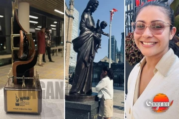 අම්මා නැති මට අම්මා වුණු මගේ අක්කා..අවස්ථාව මඟ ඇරෙන්නෙ නොහිතපු විදිහට සම්මානේ ගැන තරින්දි කියන කතාව[PHOTOS]