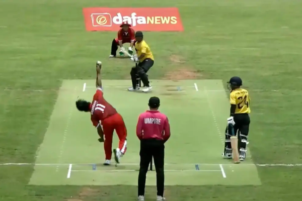 ஒரே ஓவரில் 5 விக்கெட்கள் - உலக சாதனை படைத்த இந்தோனேசிய வீரர் | Gede Priandana 1St Player Took 5 Wickets In T20