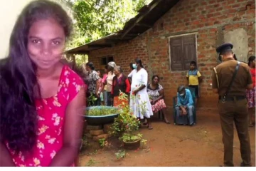 තරුණියකගේ ජීවිතය බිලිගත් බිහිසුණු ඉරණම..