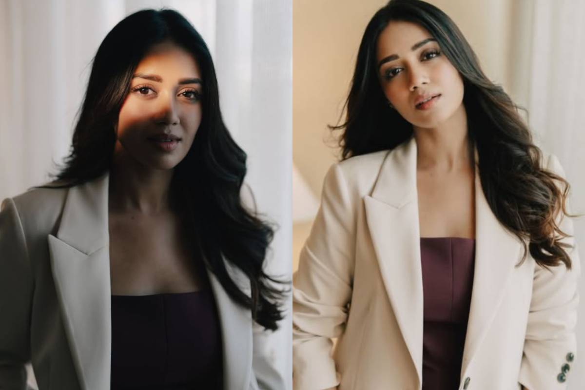 IT விங் மூலம் தவறான கருத்தை பரப்புறாங்க..தலைவருக்கே பொறுப்பு!! நடிகை நிவேதா பெத்துராஜ்... | Nivetha Pethuraj Cryptic Post It Wing Propaganda