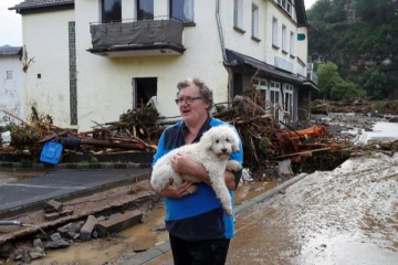 ஜெர்மனியில் ஏற்பட்ட திடீர் வெள்ளத்தில் பலர் மாயம்!