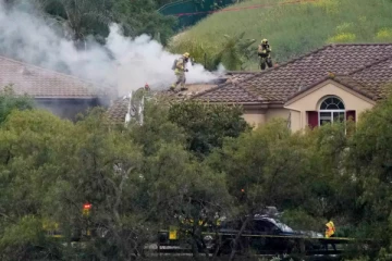 அமெரிக்காவில் சிறிய ரக விமானம் விபத்துக்குள்ளானதில் ஒருவர் உயிரிழப்பு