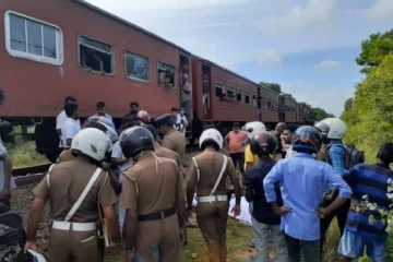 தொடருந்தில் மோதுண்டு 28 வயது இளைஞன் பலி