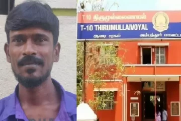 வாகன ரோந்து சோதனையின் போது இளைஞர் தற்கொலை - சென்னையில் பரபரப்பு