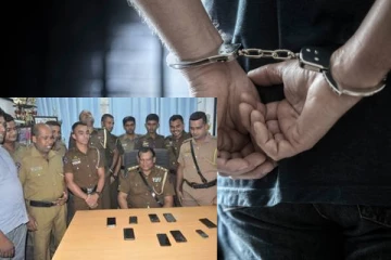 පරිගණක මෘදුකාංග ඉංජිනේරුවා කරපු මගෝඩි රැසක් මාට්ටු. නාරහෙන්පිටදී පොලිසියට කොටුවෙයි.