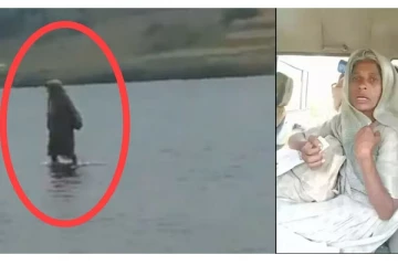 ஆற்றின் மீது வலம் வந்த பெண்; சாமி என கும்பிட்ட மக்கள் - பின்னணி என்ன?