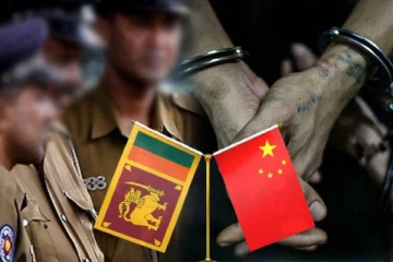 இலங்கையில் தங்கியிருந்த 6 சீன பிரஜைகள் கைது