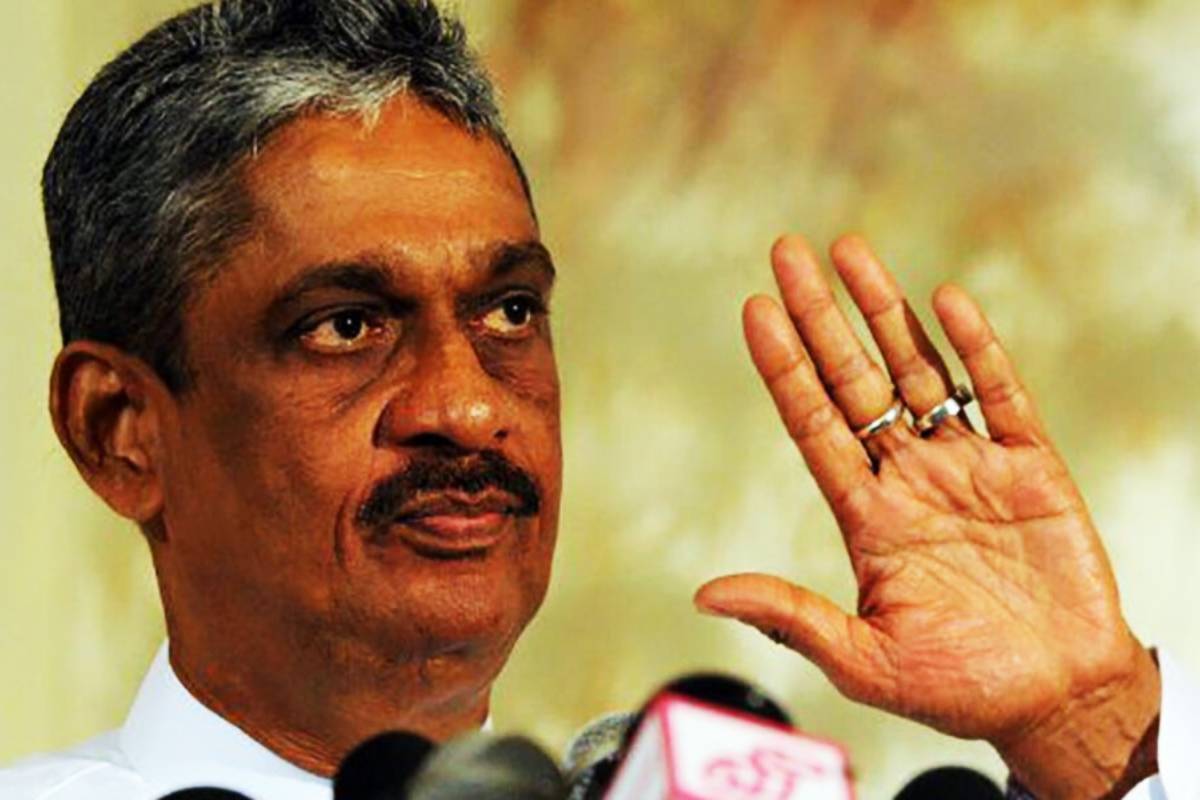 அநுர அரசாங்கத்திற்கு ஆசீர்வாதம் வழங்கிய சரத் பொன்சேகா...! | Sarath Fonseka Backs Npp Anti Corruption அநுர அரசாங்கத்திற்கு ஆசீர்வாதம் வழங்கிய சரத் பொன்சேகா...! | Sarath Fonseka Backs Npp Anti Corruption