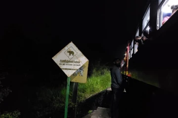 கொழும்பு நோக்கி பயணித்த இரவு நேர புகையிரதம் தடம்புரள்வு