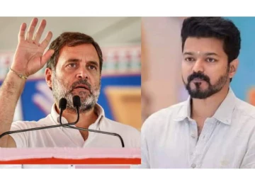 தளபதியின் த.வெ.க மாநாடு..ராகுல் காந்தி பங்கேற்பு ? வெளியான தகவல்!