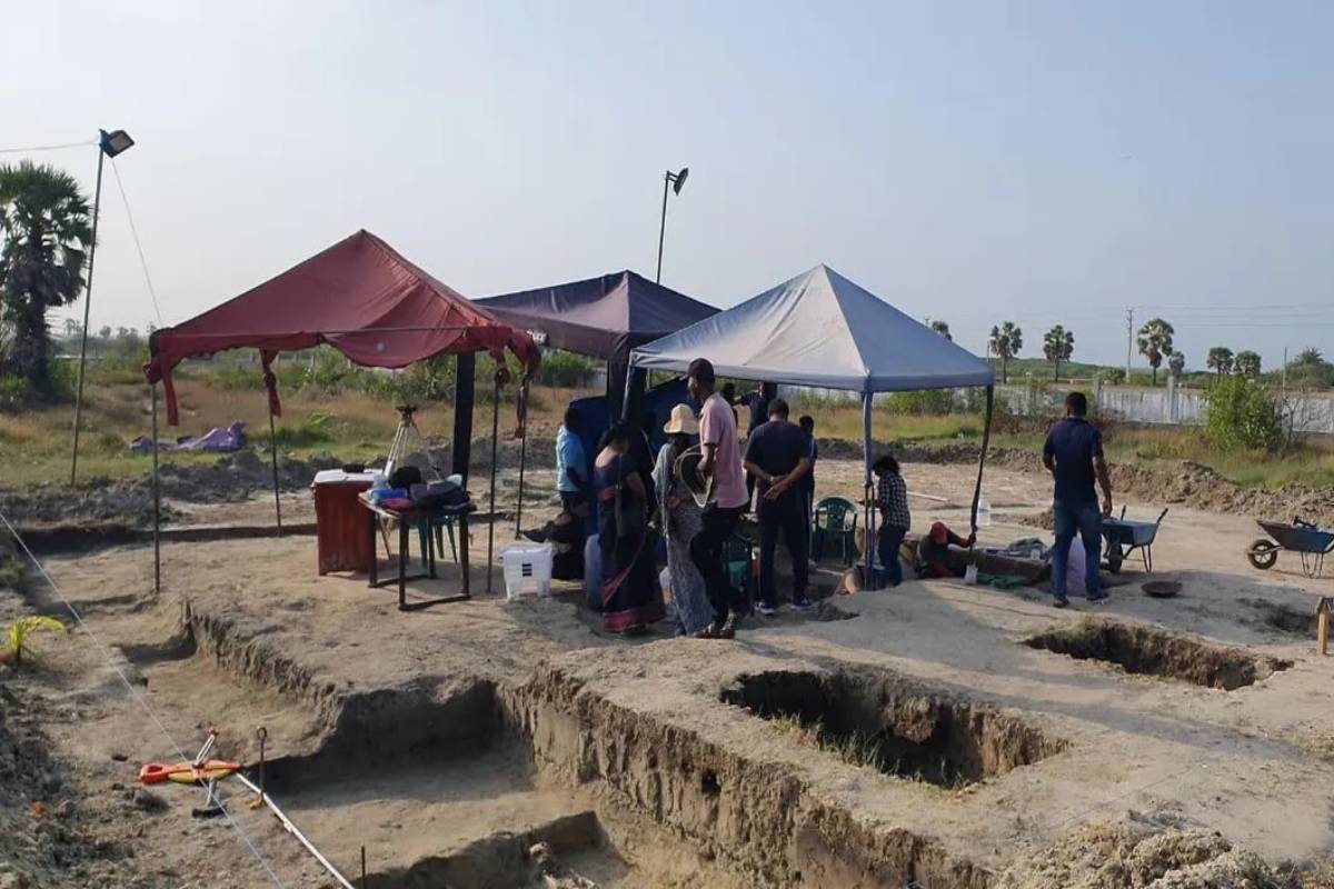 செம்மணி மனிதப் புதைகுழி பிரதேசத்தை ஐரோப்பிய ஒன்றியக் குழு இன்று பார்வை! | Chemmanai Mass Grave