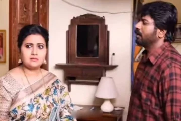 கோபத்தில் அண்ணாமலை, ஸ்ருதியின் அம்மாவை மாஸாக பேசி ஓடவிட்ட முத்து.. சிறகடிக்க ஆசை மாஸ் எபிசோட்