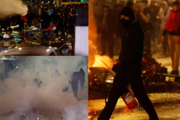 கால்பந்து போட்டியில் தோல்வி எதிரொலி: தீ பற்றி எரியும் பெல்ஜியம் மற்றும் டச்சு நகரங்கள்!