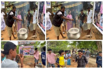 புதுக்குடியிருப்பில் வலி சுமந்த உறவுகளின் உயிர்காத்த உணவான முள்ளிவாய்க்கால் கஞ்சி!