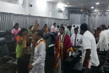 மீண்டும் தோற்கடிப்பட்ட யாழ் மாநகர சபையின் வரவுசெலவு திட்டம்