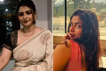 வெறும் சட்டையுடன் போட்டோஷூட்!! விஜே மகேஷ்வரியின் புகைப்படம்..