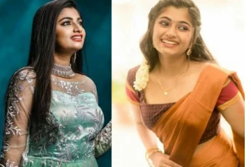 இறுக்கமான டீ-சர்ட்... விஜே அர்ச்சனா வெளியிட்ட ஹாட் புகைப்படம்..