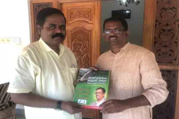 சிறிதரன் எம்.பியை சந்தித்த ஜனாதிபதி வேட்பாளர்