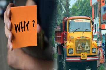 லாரியின் முன் பக்கத்தில் இவ்வாறு 2 கம்பிகள் எதற்காக இருக்குதுன்னு தெரியுமா?