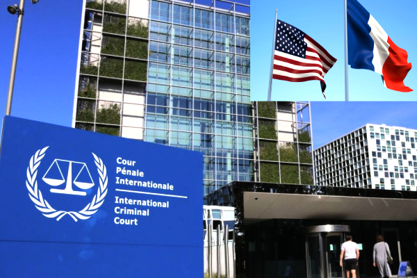 France condemns US sanctions ICC judges, International Criminal Court judicial independence, US sanctions ICC over Netanyahu Gaza warrants, Paris support ICC Rome Statute 125 nations, ICC war crimes charges Israel Gaza conflict, France solidarity ICC staff judicial freedom, US vs ICC sanctions global legal dispute, ICC arrest warrants Netanyahu Yoav Gallant Gaza, France foreign ministry statement ICC coercion, International law independence France US tensions