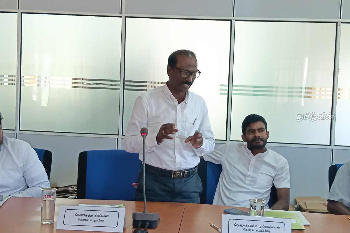 கிவுல் ஓயா திட்டத்தை அரசாங்கம் கைவிடவேண்டும்! பருத்திதுறையில் தீர்மானம் | Kivul Oya Project