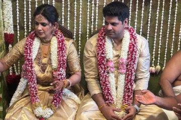 முன்னாள் கிரிக்கெட் வீரரை 2வது திருமணம் செய்த பிக் பாஸ் நடிகை சம்யுக்தா..புகைப்படம் வைரல்..