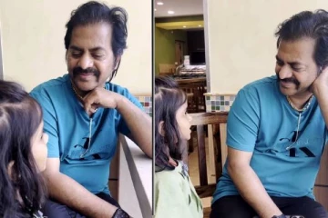 குட்டி பெண்ணைப் பாட வைத்து அழகு பார்க்கும் கிங்ஸிலி.. வைரலாகும் காணொளி