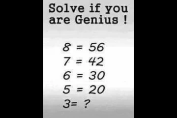 Brain Teaser Maths: நீங்கள் எதிலும் சிறந்த நபர் எனில்... இதற்கு விடை கூறுங்கள் பார்ப்போம்