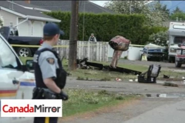 கனடாவில் வாகன விபத்தில் சிக்கி பரிதாபமாக உயிரிழந்த 22 வயது இளைஞன்!