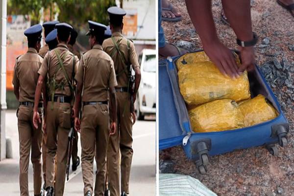 யாழில் பொலிஸார் அதிரடி : 12 கிலோ கஞ்சா மீட்பு | 12 Kg Of Cannabis Recovered In Jaffna யாழில் பொலிஸார் அதிரடி : 12 கிலோ கஞ்சா மீட்பு | 12 Kg Of Cannabis Recovered In Jaffna