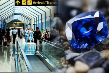 கட்டுநாயக்கவில் கைப்பற்றப்பட்ட பெருந்தொகையிலான இரத்தினக் கற்கள்