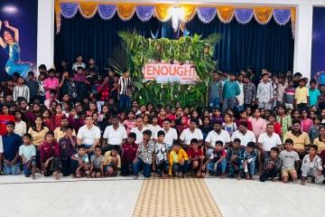 வேர்ல்ட் விஷன் சாவக்ச்சேரி பிராந்தியத்தின் ENOUGH Campaign பரப்புரை