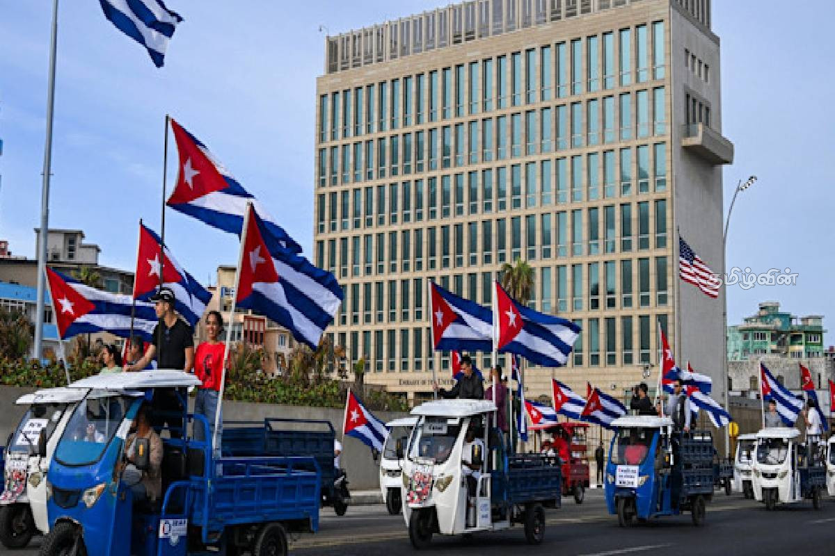 மத்திய கிழக்கில் அதிகரிக்கும் பதற்றம்! அமெரிக்காவிற்கு மற்றுமொரு சிக்கல் | Us Crisis Cuba Frees Over 2 000 Prisoners மத்திய கிழக்கில் அதிகரிக்கும் பதற்றம்! அமெரிக்காவிற்கு மற்றுமொரு சிக்கல் | Us Crisis Cuba Frees Over 2 000 Prisoners