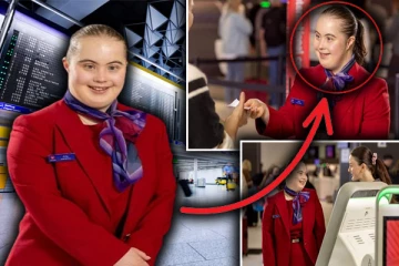 சமூக ஊடகங்களில் வைரலாகும் விமான பெண் ஊழியர்