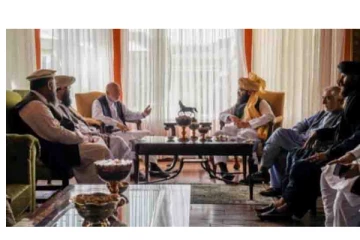 ஆப்கானிஸ்தான் முன்னாள் அதிபரை திடீரென சந்தித்த தலிபான்கள்! அடுத்த நடவடிக்கை என்ன?