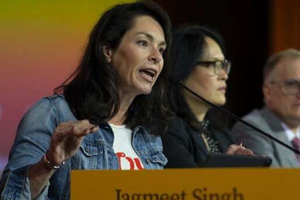 கனடா, பலஸ்தீனத்தை அங்கீகரிக்க வேண்டும் | Ndp Pushing To Recognize State Of Palestine