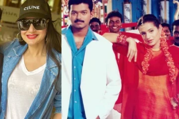 கிரணுக்கு டஃப் கொடுக்கும் 46 வயதான விஜய் பட நடிகை!! வாய்ப்பிளக்கும் ரசிகர்கள்..