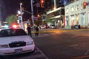 றொரன்டோவில் இடம்பெற்ற விபத்தில் பெண் பலி