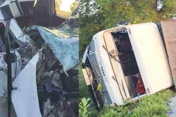 தமிழர் பகுதியில் கோர விபத்து ; காரும் டிப்பரும் மோதியதில் நால்வர் காயம்