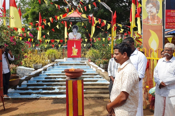 யாழில் தியாக தீபம் திலீபனின் நினைவேந்தல் ஆரம்பம் | Commemoration Sacrifice Thileepan Begins 38 Years