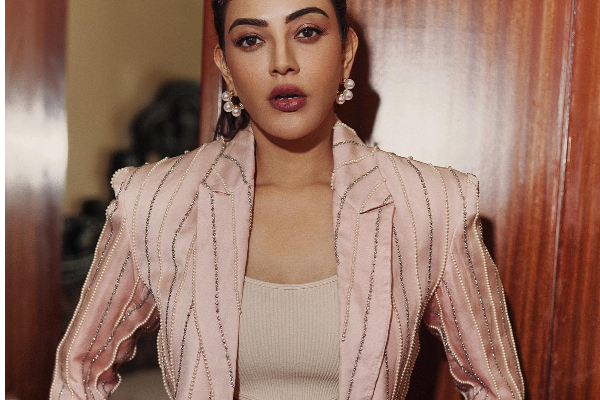 1 வயதை தொடப் போகும் காஜல் அகர்வாலின் மகன்! புகைப்படங்கள் வைரல் | Kajal Aggarwal Baby Cute Photos